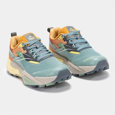 Scarpe trail Sierra Lady 25 donna verde