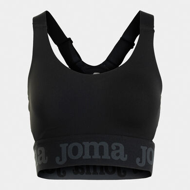 Sujetador deportivo mujer Step negro