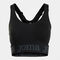 Sujetador deportivo mujer Step negro