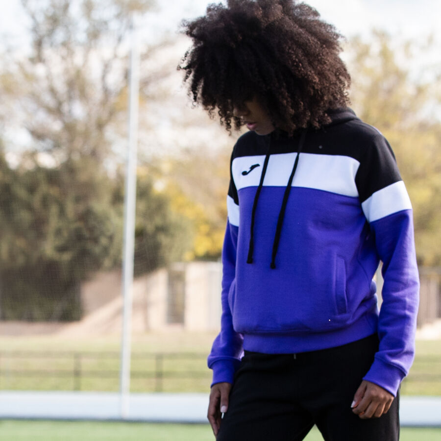 SUDADERA CON CAPUCHA CREW IV