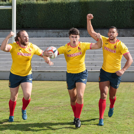 CAMISETA FED. RUGBY ESPAÑA  M/C