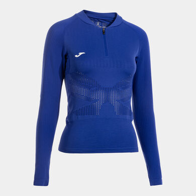 Sweat-shirt femme R-Trail Nature bleu