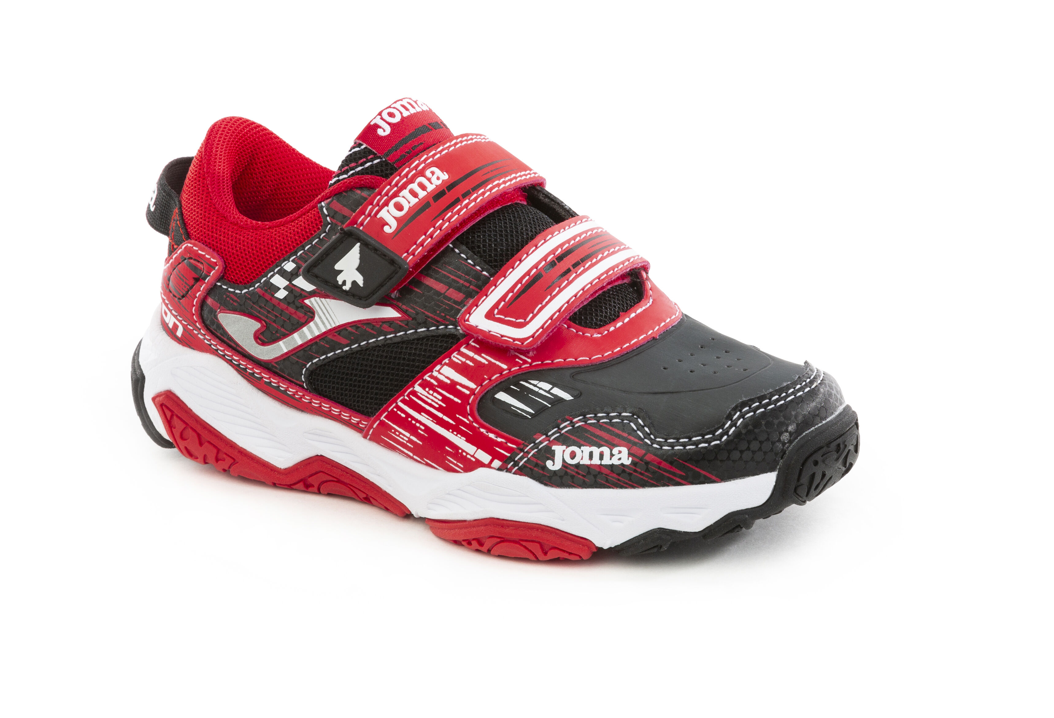 CASUAL SHOES ATON 20 JUNIOR BLACK RED