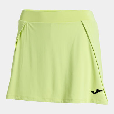 Jupe femme Torneo vert citron