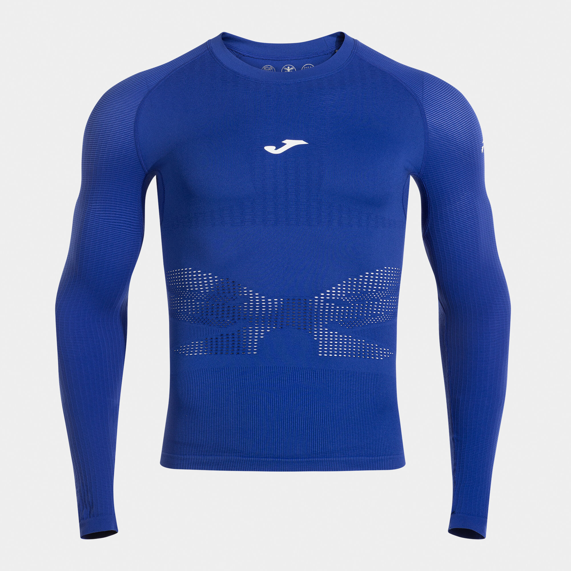 【未使用】joma　ホマ　アタランタ　トレーニングトップ　長袖　L　ブルー Puma Portugal 2025 1/4 Zip Training Top - Persian Blue/Sugared