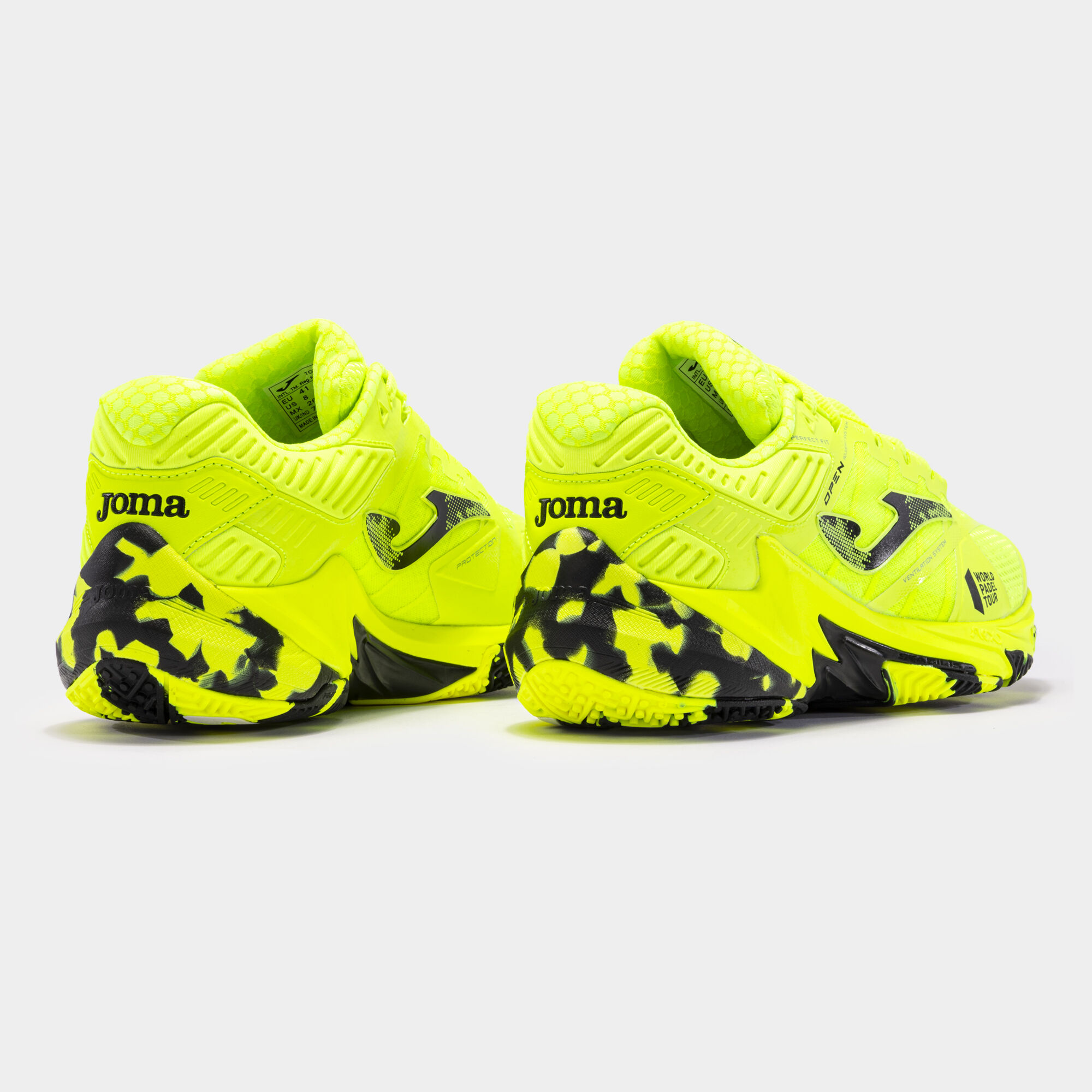 Joma Zapato Running Hombre R3000 Amarillo Fluo, amarillo FLUO, 45