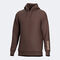 Felpa con cappuccio unisex University marrone
