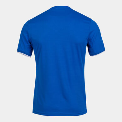 Tricou cu mânecă scurtă bărbaȚi Toletum IV albastru regal alb