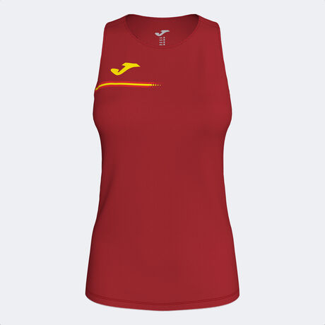 CAMISETA TIRANTES FED. ESPAÑOLA DE TENIS