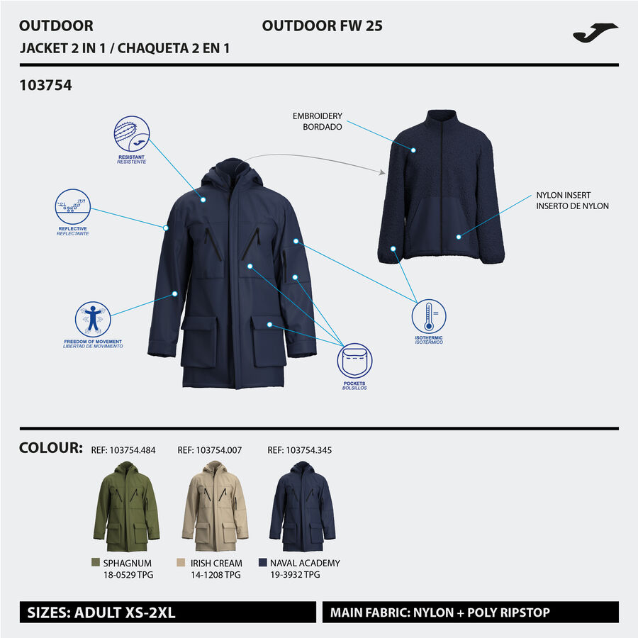 ANORAK MYSTIC image number null