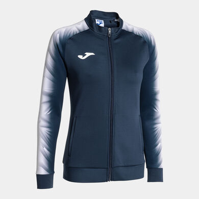 Chaqueta mujer Elite XI marino blanco