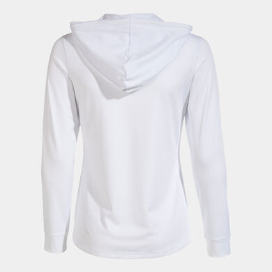 Chaqueta con capucha mujer Sculpture II blanco