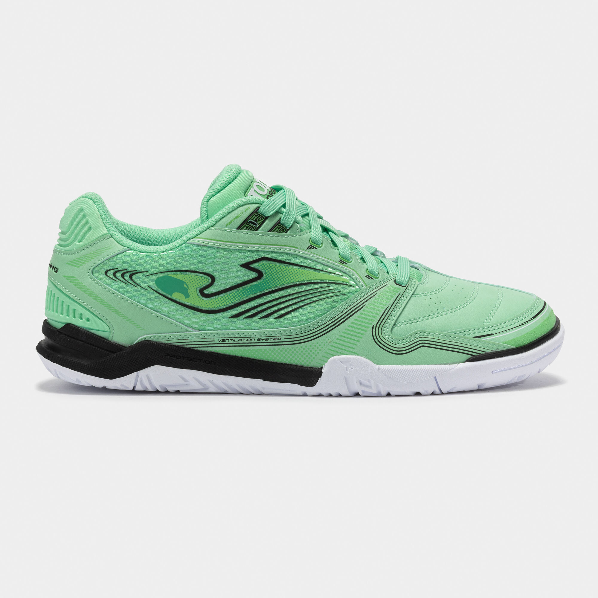 Futsal shoes Dribling 25 indoor green | JOMA®