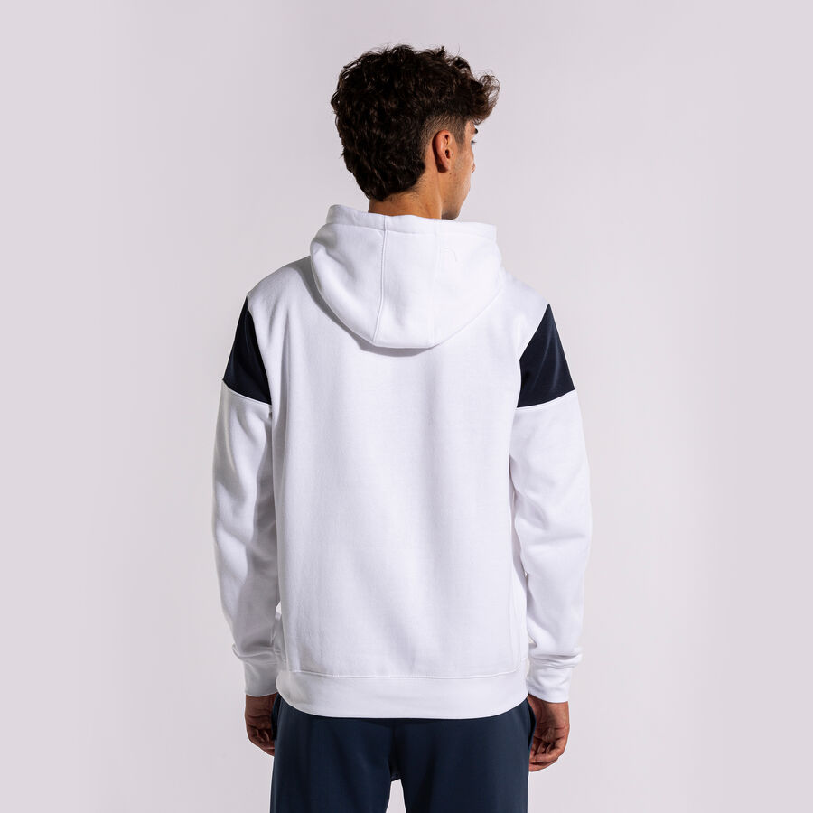 SUDADERA CON CAPUCHA CREW V