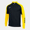 Sweatshirt man Eco Championship black yellow