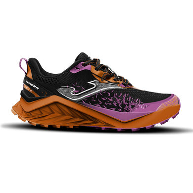 Zapatillas trail Tundra Lady 25 mujer negro