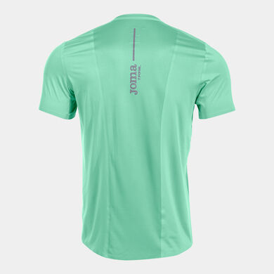 Camiseta manga corta hombre Trail helium azul