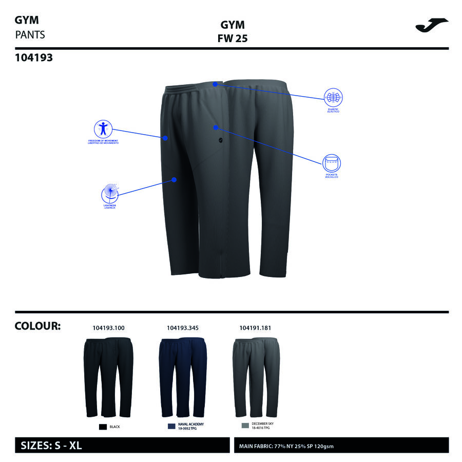 PANTAL&Oacute;N LARGO CORE