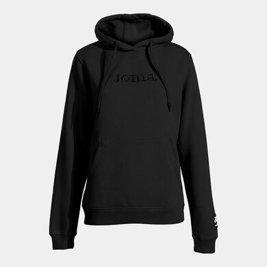 Felpa con cappuccio donna Urban Street nero