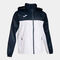 Imperméable homme Montreal blanc bleu marine