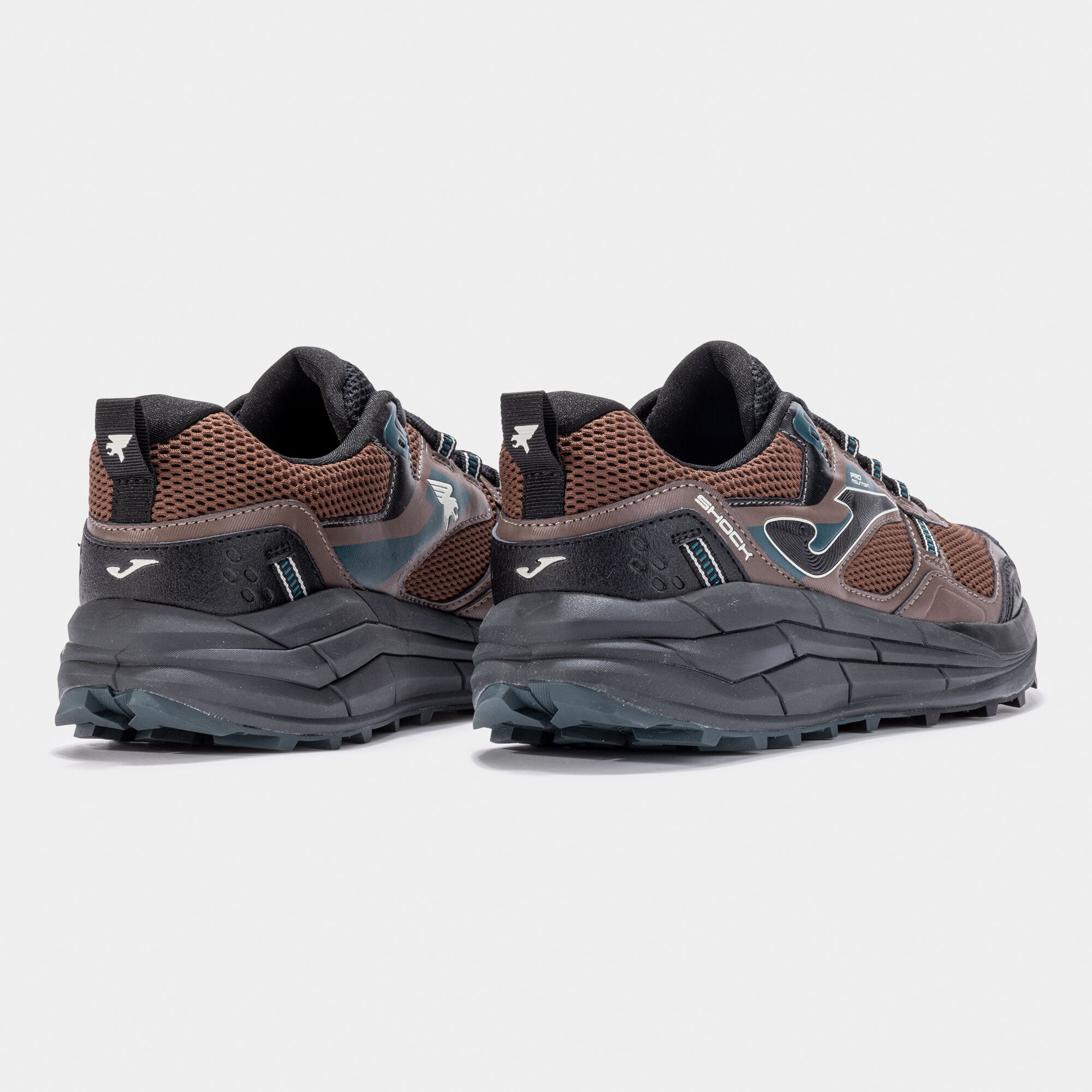 Trail-running shoes Shock Men 25 man brown black | JOMA®