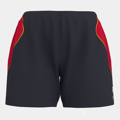Short mann Futbol Retro Mundial 2026 marineblau rot