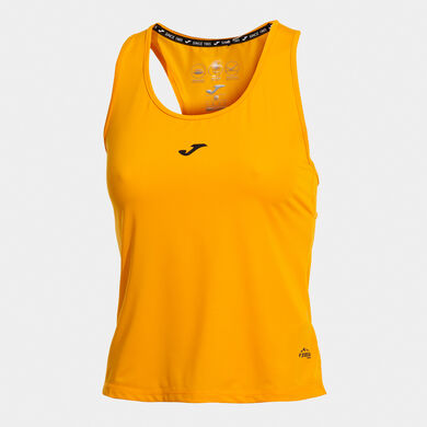 Tricou cu bretele damă R-Nature aur
