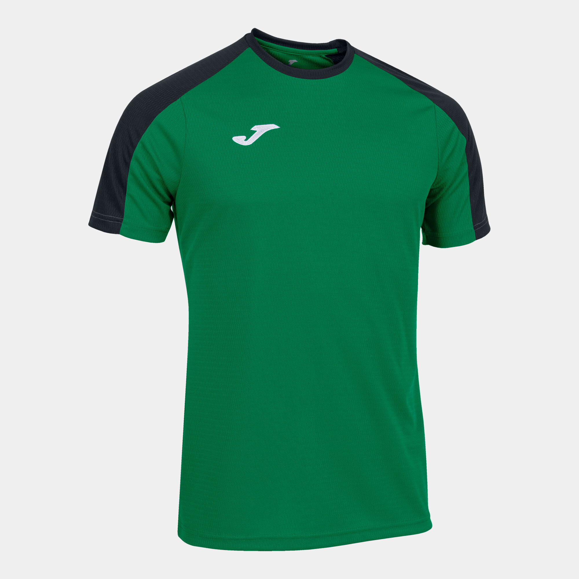 Camiseta Joma Championship VI m/c Niño Verde Flúor-Negro - Fútbol Emotion