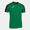 Maglia a manica corta uomo Eco Championship verde nero