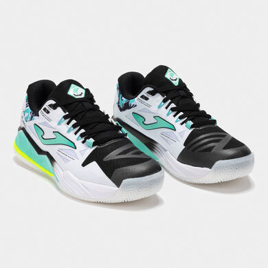 Shoes Spin Men 25 man white turquoise