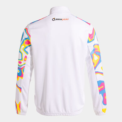 Jacket man Torneo white