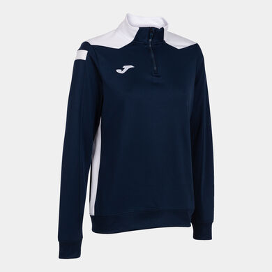 Sudadera mujer Championship VI marino blanco