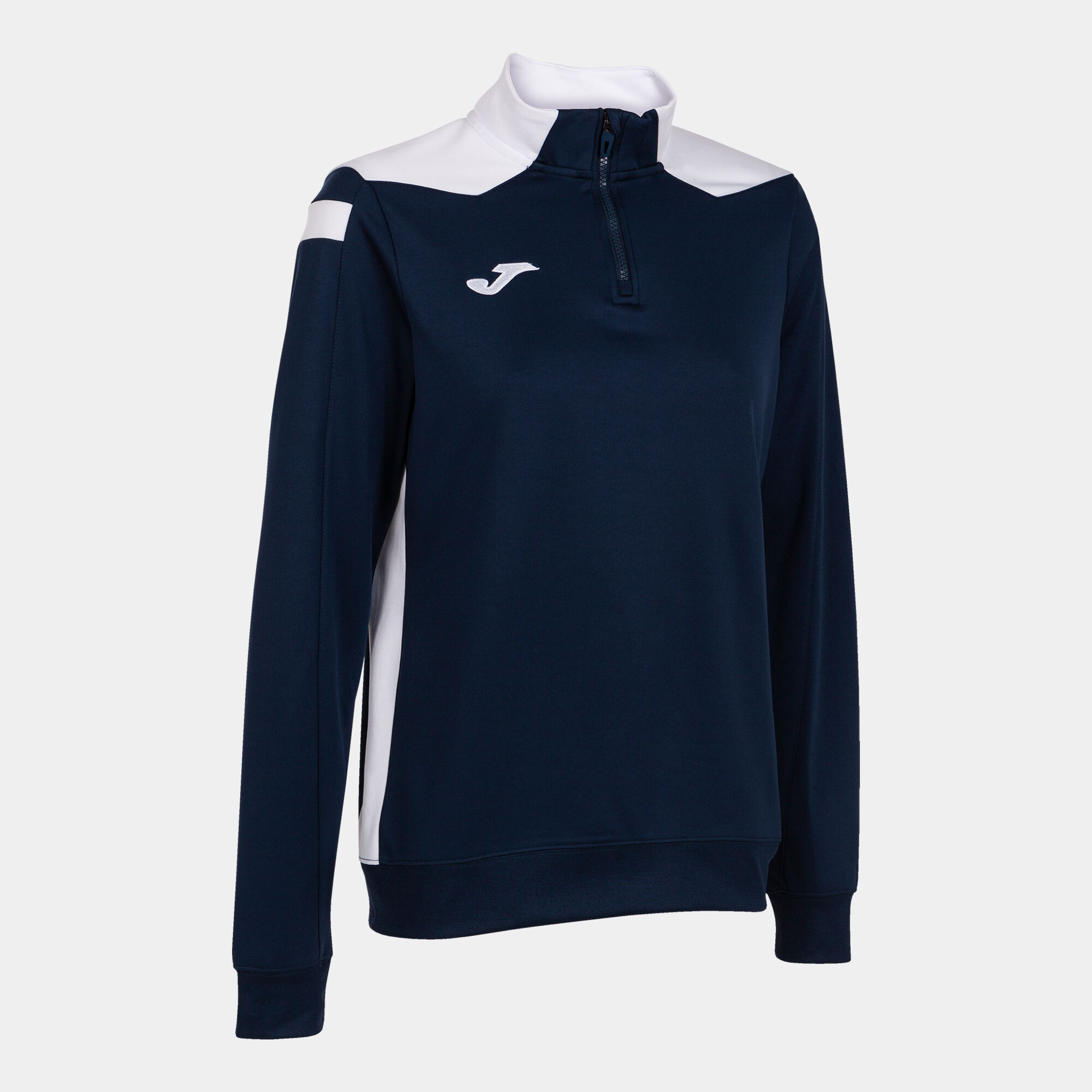 Sweat-shirt femme Championship VI bleu marine blanc