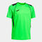 T-shirt maniche corte uomo Championship VII verde fluorescente nero