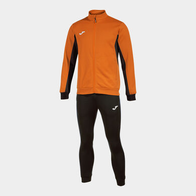 Fato de treino homem Derby laranja preto