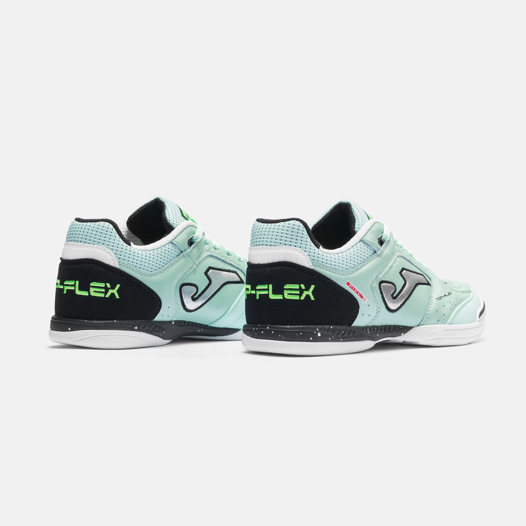 Futsal shoes Top Flex 26 indoor light green black | JOMA®