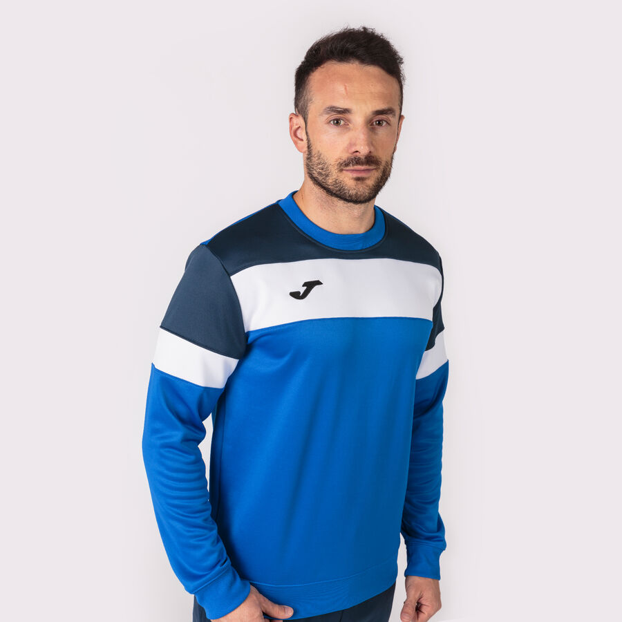 SUDADERA SIN CAPUCHA CREW IV