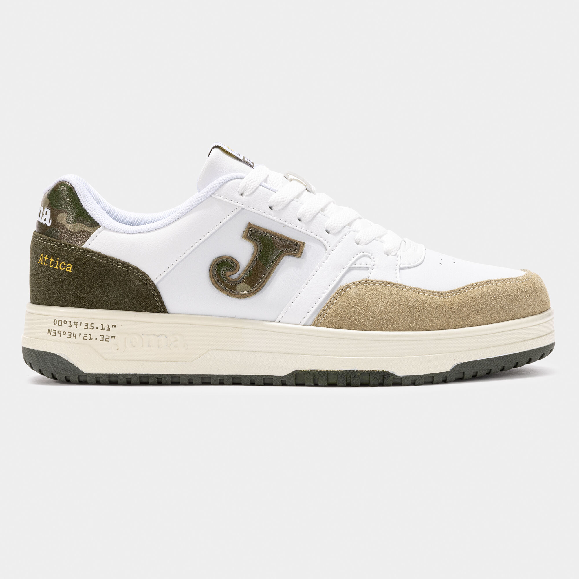 Zapatillas casual C.Attica Men 25 hombre beige verde | JOMA®