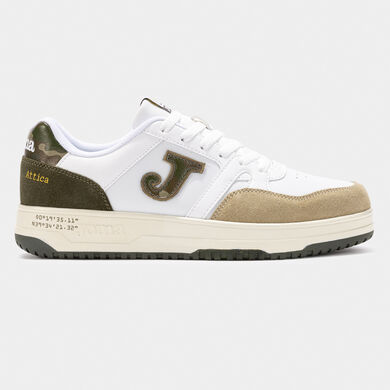 Zapatillas casual C.Attica Men 25 hombre beige verde