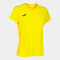 Shirt short sleeve woman Winner II yellow