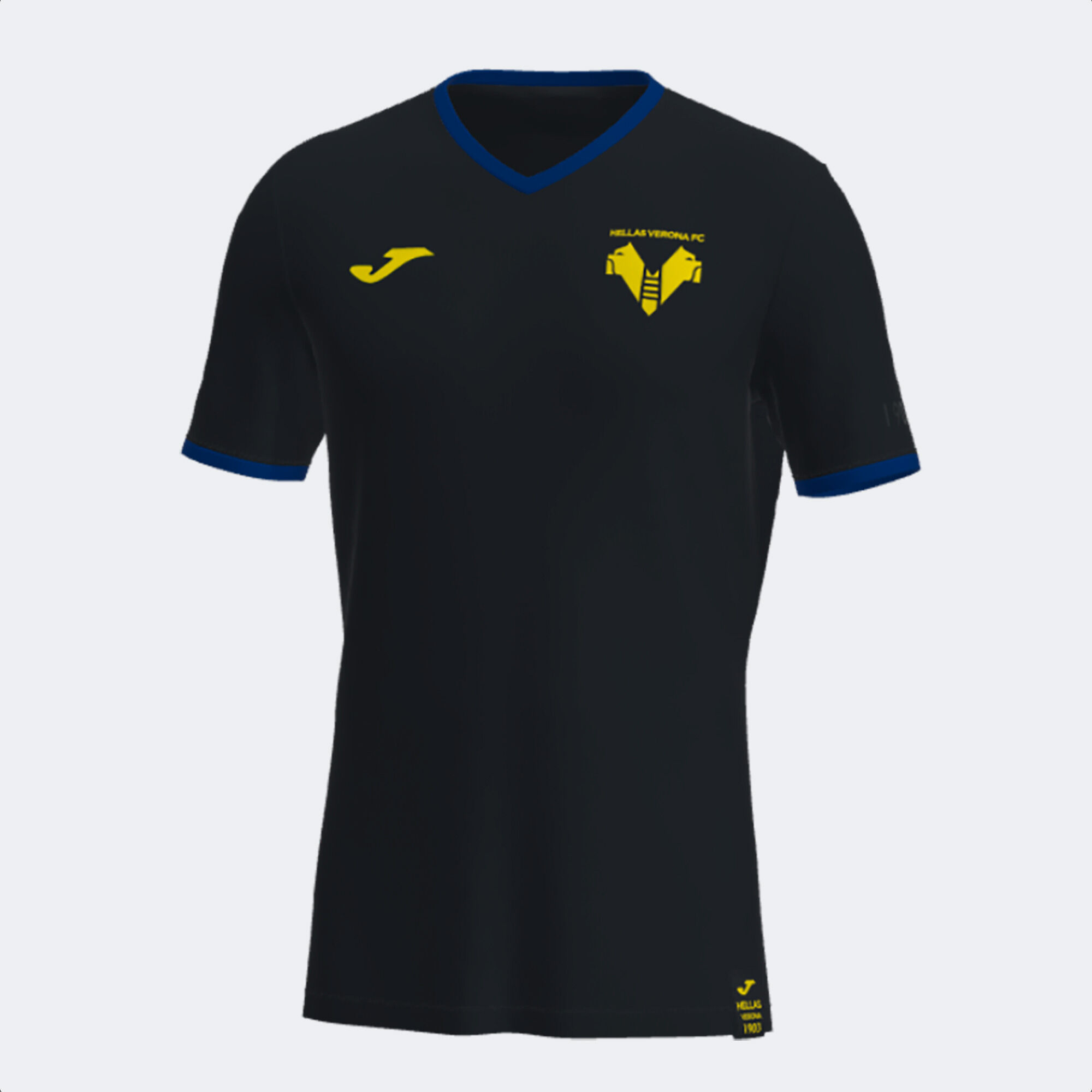 Maglia a manica corta passeggiata Hellas Verona Fc 23 24