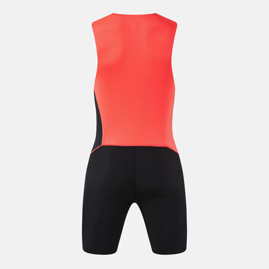 Macac&atilde;o de desporto homem Picasho coral fluorescente preto