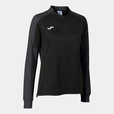 Sudadera mujer Eco Championship negro antracita
