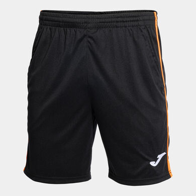 Bermuda shorts man Open III black fluorescent orange