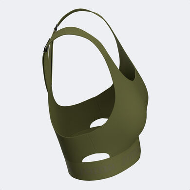 Soutien desportivo mulher Step verde