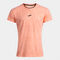 Shirt short sleeve man Challenge orange