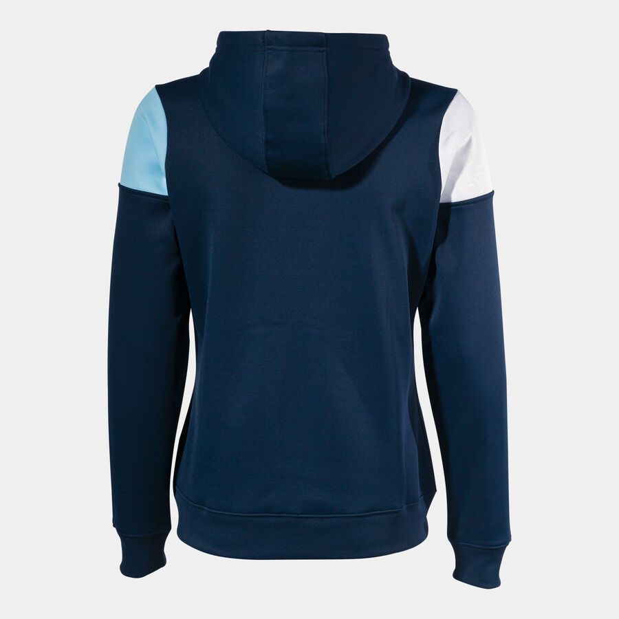 CHAQUETA CON CAPUCHA CREW V