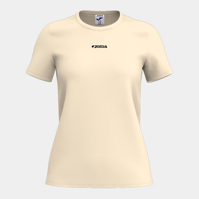 Shirt short sleeve woman Aguila beige