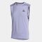 Camiseta sin mangas hombre Indoor Gym azul