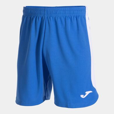 Short hombre Performance royal blanco